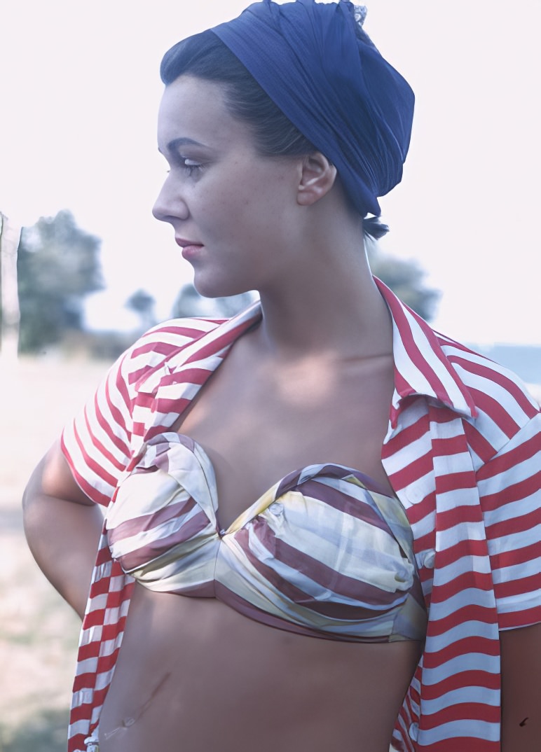 Beach Styles: What Women Wore on the Beaches in the 1940s