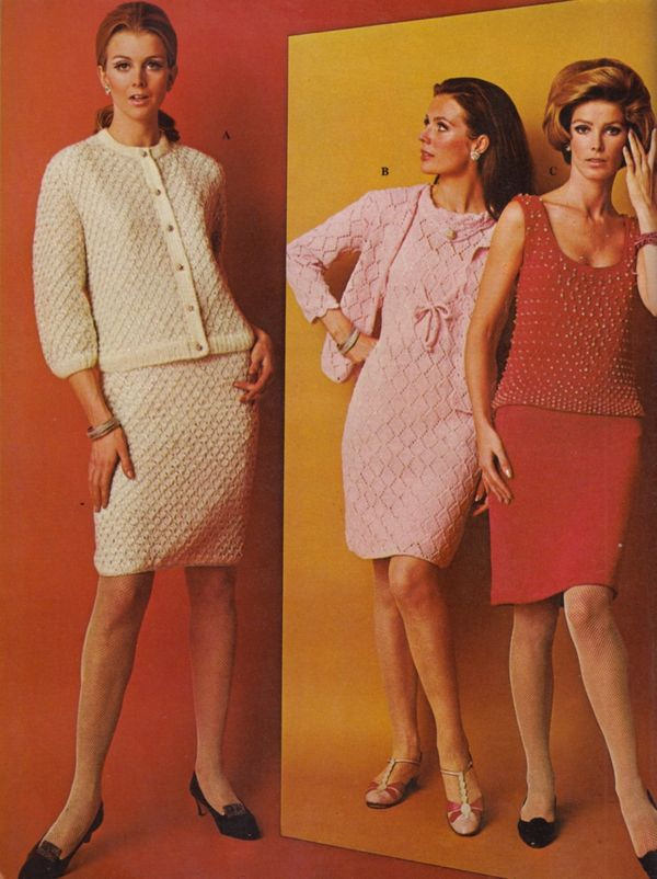 Knitting Chic: Exploring the World of Women's Sweaters in the 1960s