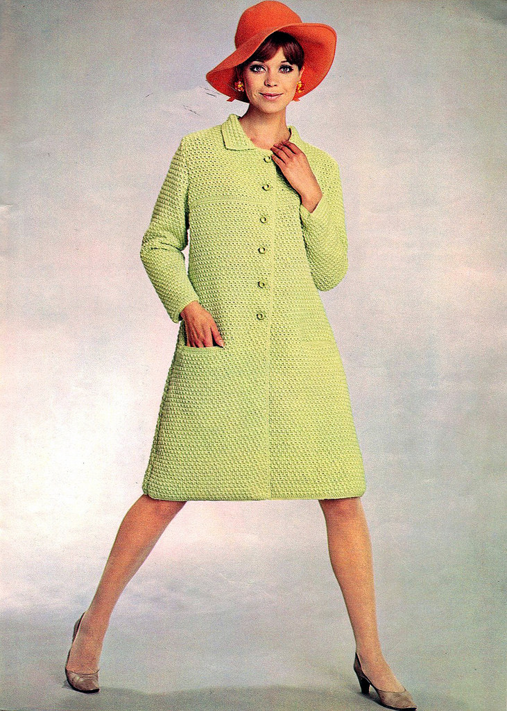 Knitting Chic: Exploring the World of Women's Sweaters in the 1960s