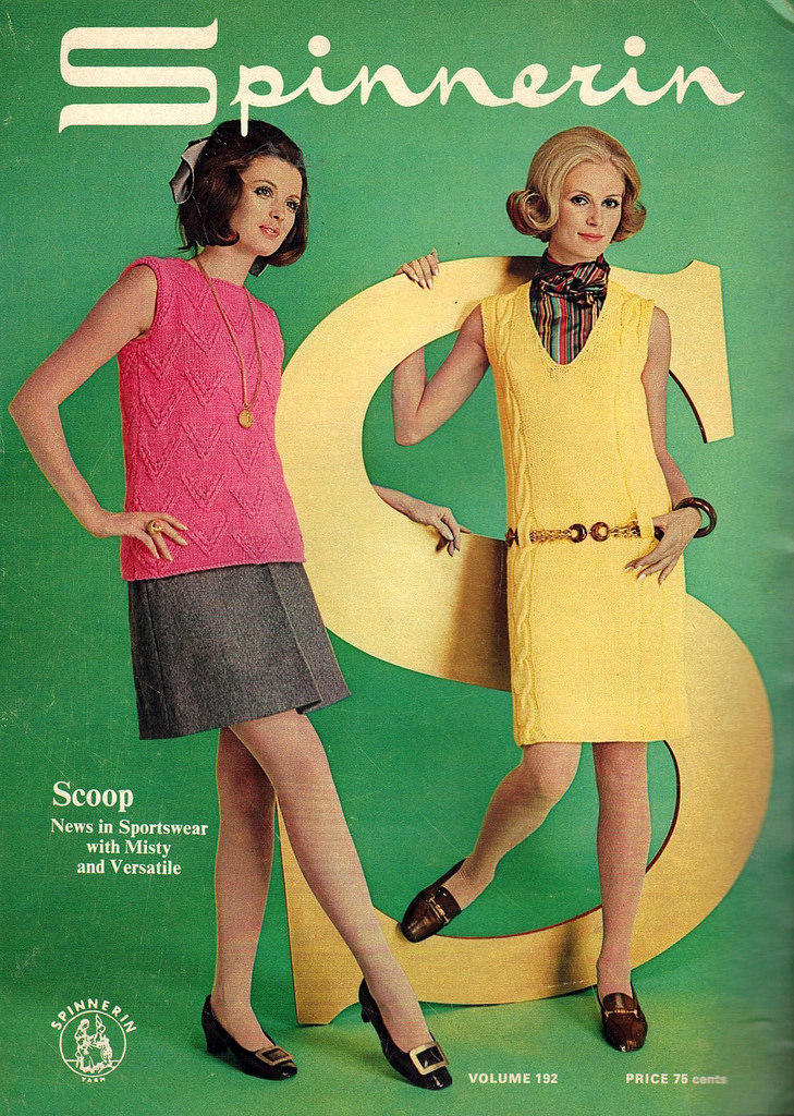 Knitting Chic: Exploring the World of Women's Sweaters in the 1960s