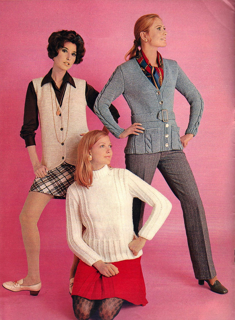 Knitting Chic: Exploring the World of Women's Sweaters in the 1960s