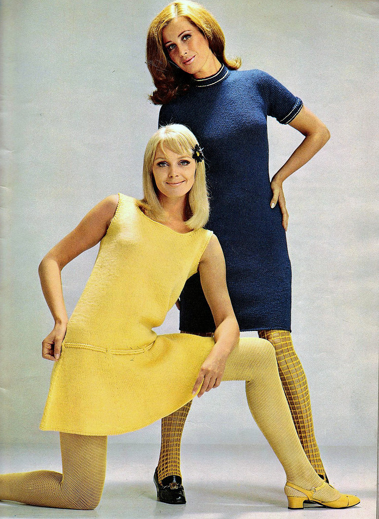 Knitting Chic: Exploring the World of Women's Sweaters in the 1960s