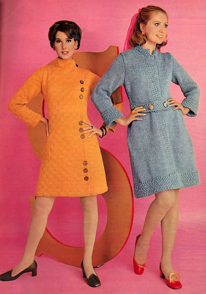 Knitting Chic: Exploring the World of Women's Sweaters in the 1960s