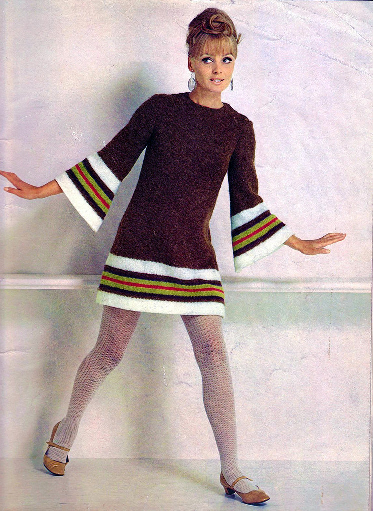 Knitting Chic: Exploring the World of Women's Sweaters in the 1960s