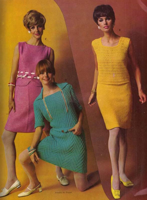 Knitting Chic: Exploring the World of Women's Sweaters in the 1960s