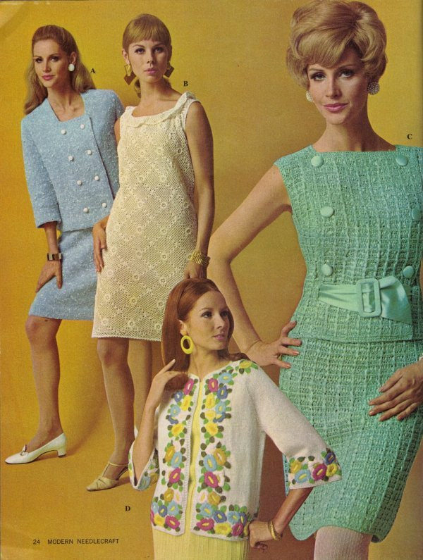 Knitting Chic: Exploring the World of Women's Sweaters in the 1960s