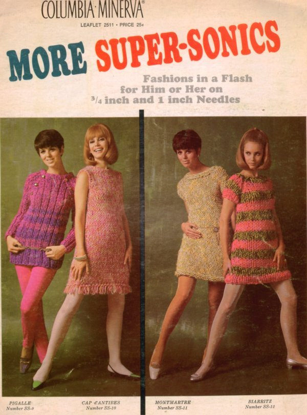 Knitting Chic: Exploring the World of Women's Sweaters in the 1960s