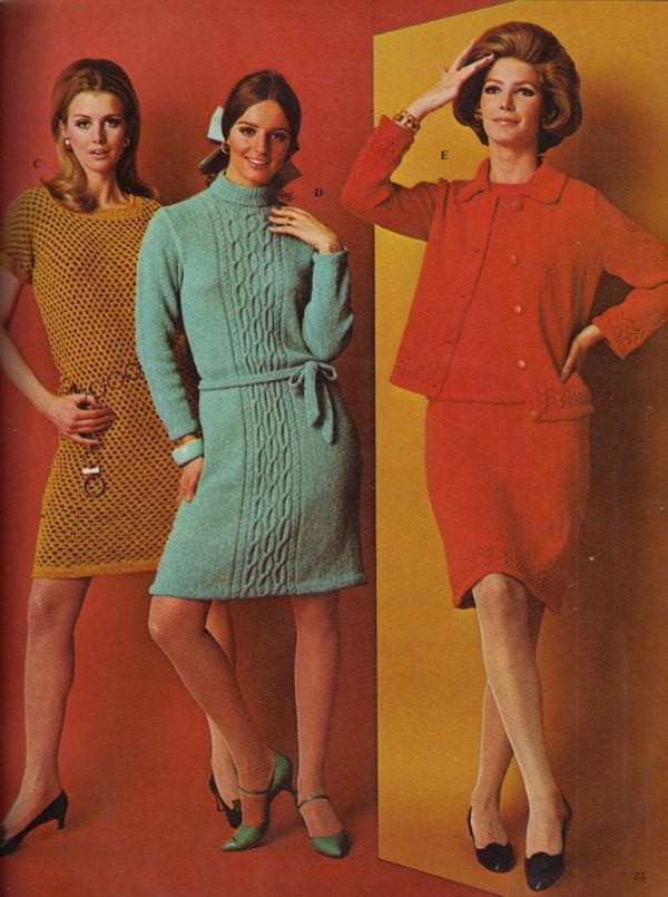 Knitting Chic: Exploring the World of Women's Sweaters in the 1960s