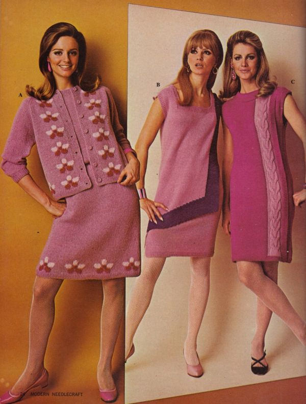 Knitting Chic: Exploring the World of Women's Sweaters in the 1960s