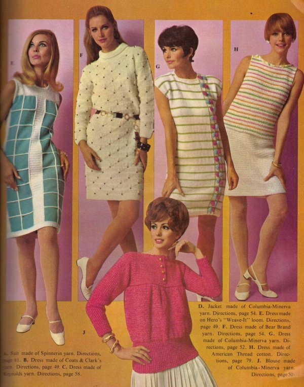 Knitting Chic: Exploring the World of Women's Sweaters in the 1960s