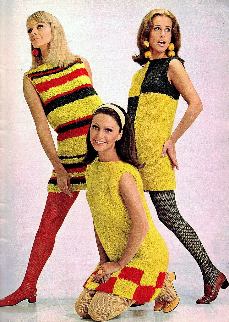 Knitting Chic: Exploring the World of Women's Sweaters in the 1960s