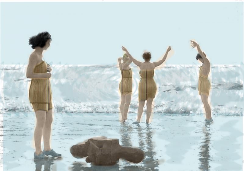 Floating in Style (Sort Of): The Wooden Bathing Suits of the 1920s