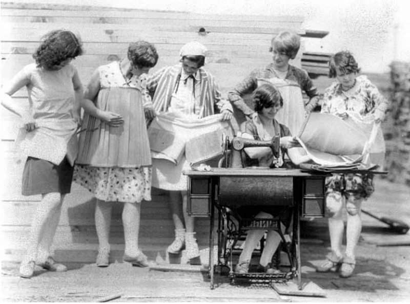 Floating in Style (Sort Of): The Wooden Bathing Suits of the 1920s