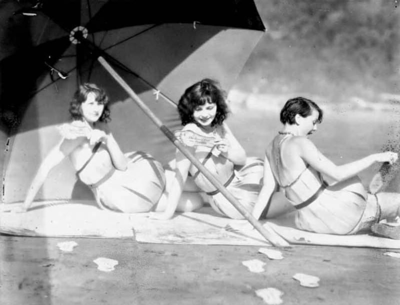 Floating in Style (Sort Of): The Wooden Bathing Suits of the 1920s