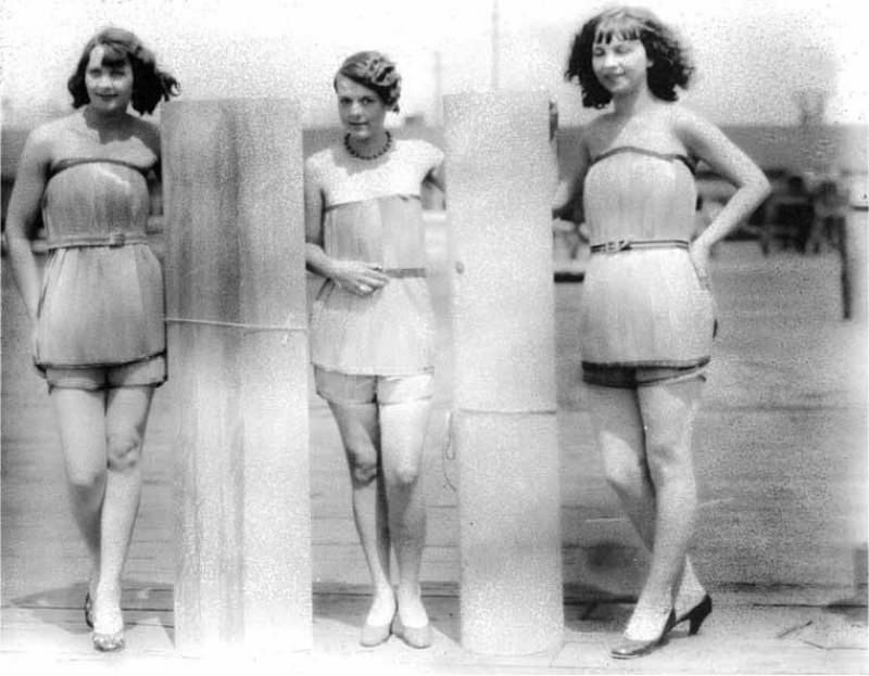 Floating in Style (Sort Of): The Wooden Bathing Suits of the 1920s