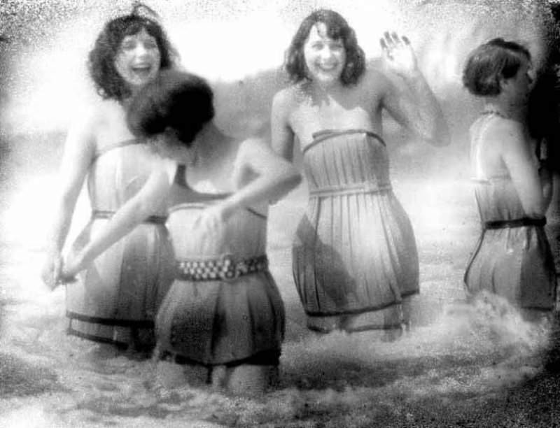 Floating in Style (Sort Of): The Wooden Bathing Suits of the 1920s