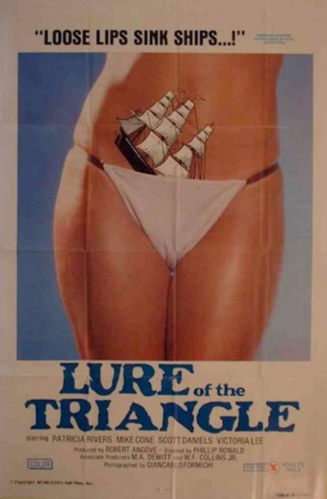 Laughs and Low Budgets: Exploring the Wild World of Old X-Rated Movie Posters