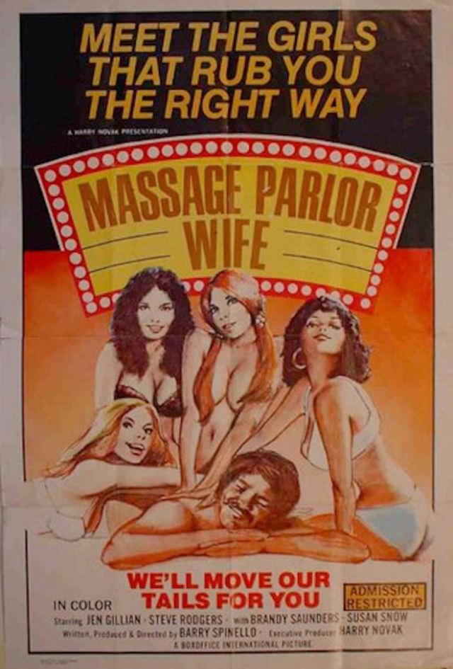 Laughs and Low Budgets: Exploring the Wild World of Old X-Rated Movie Posters