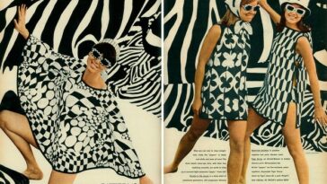 1960s Paper Dresses