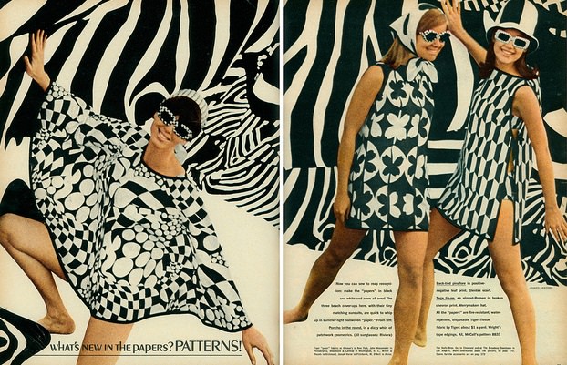 1960s Paper Dresses