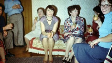 1983 Moscow New Year Party