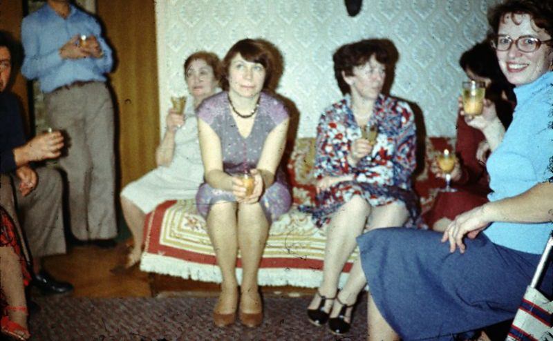 1983 Moscow New Year Party