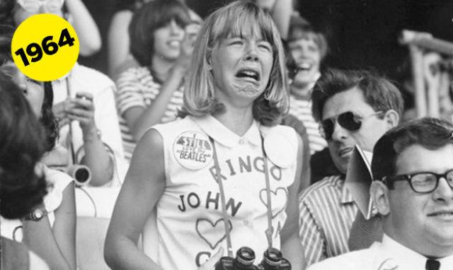 Screaming and Swooning: Vintage Photos of Beatles Fangirls of 1964-1965