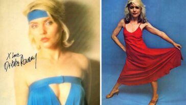 Debbie Harry 1981 Calendar