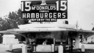 First McDonald's Restaurant