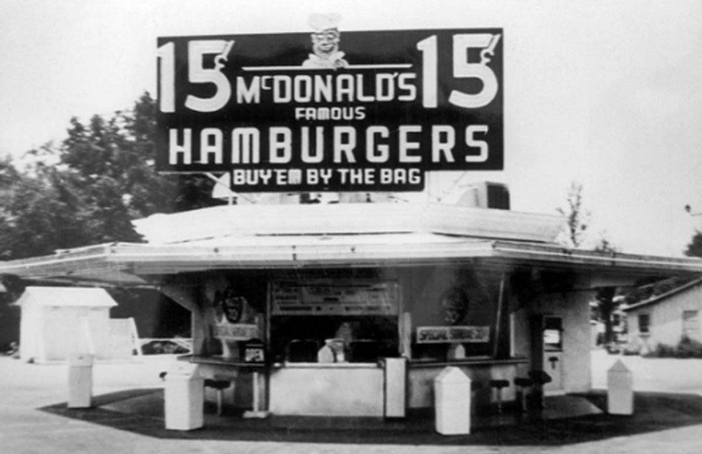 First McDonald's Restaurant