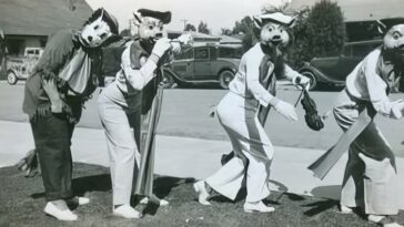 Halloween Costumes 1900s-1950s