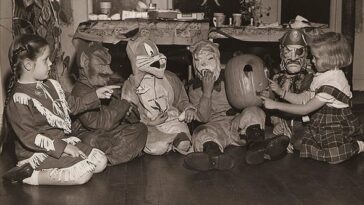 Halloween Parties 1910s