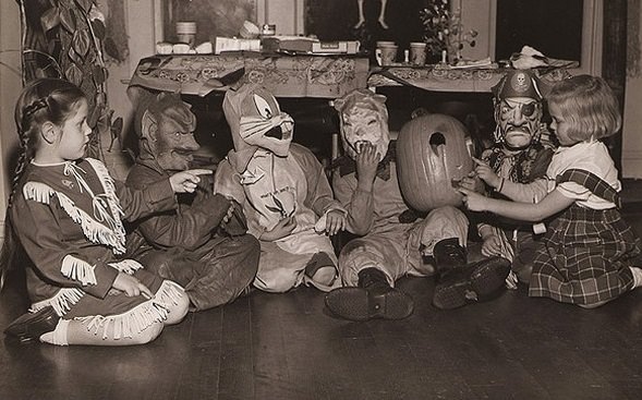 Halloween Parties 1910s