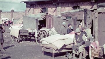 Jewish Ghetto Life Poland