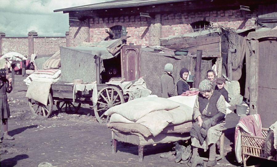 Jewish Ghetto Life Poland