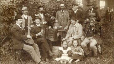 New Year Celebrations late 1800s Mid-1900s