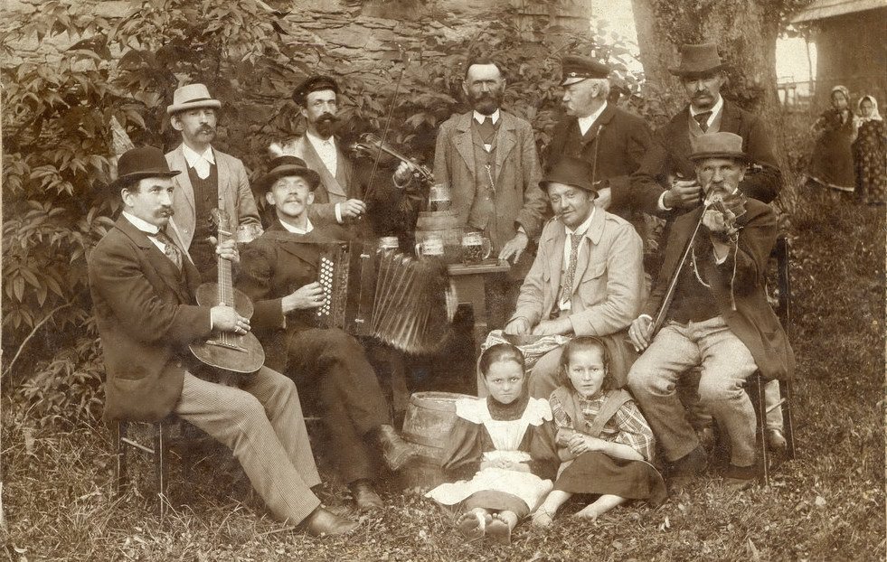 New Year Celebrations late 1800s Mid-1900s