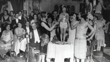 New Year During the Prohibition Era