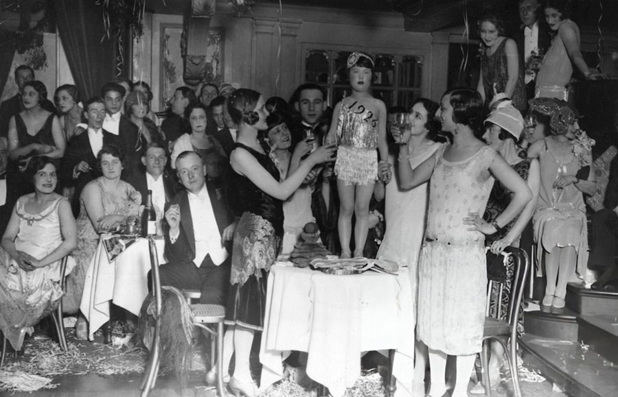 New Year During the Prohibition Era