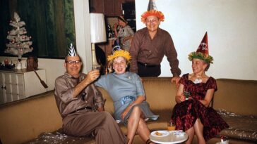 New Year's Eve Celebrations 1960s