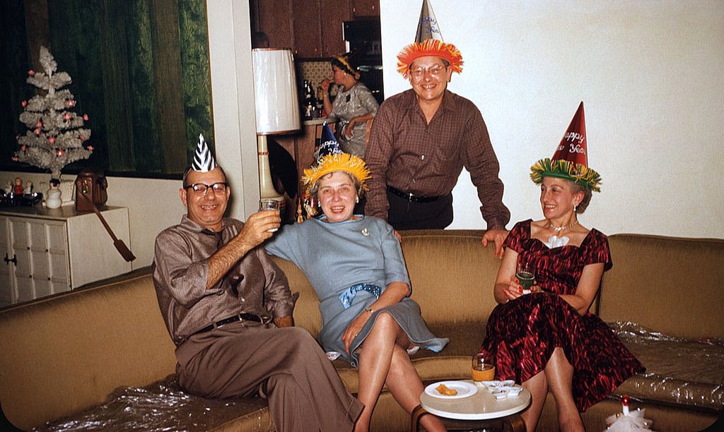 New Year's Eve Celebrations 1960s