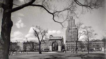 New York City 1930s Bernice Abbott