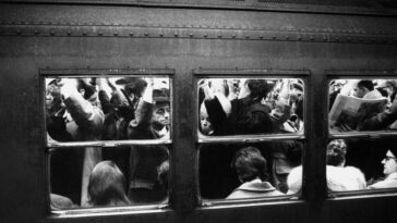 New York City Subway System Ralph Crane