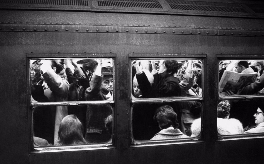 New York City Subway System Ralph Crane