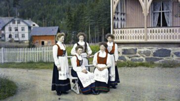 Norway 1910 by Adolf Miethe