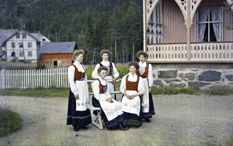 Norway 1910 by Adolf Miethe