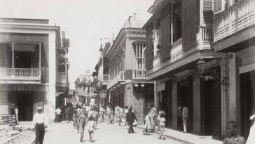 San Juan Puerto Rico 1900s