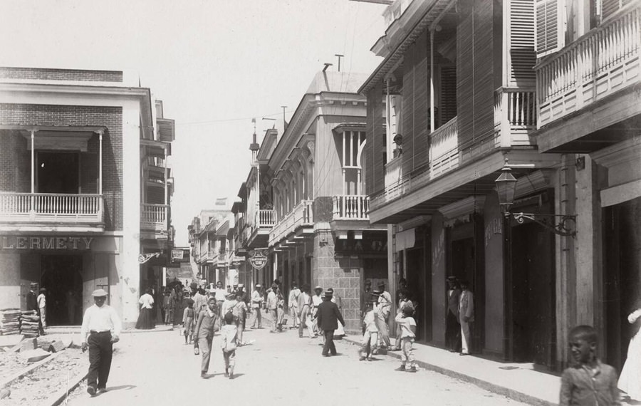 San Juan Puerto Rico 1900s