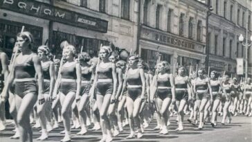 Soviet Sport Girls 1930s