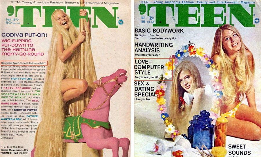 Teen Magazine Covers